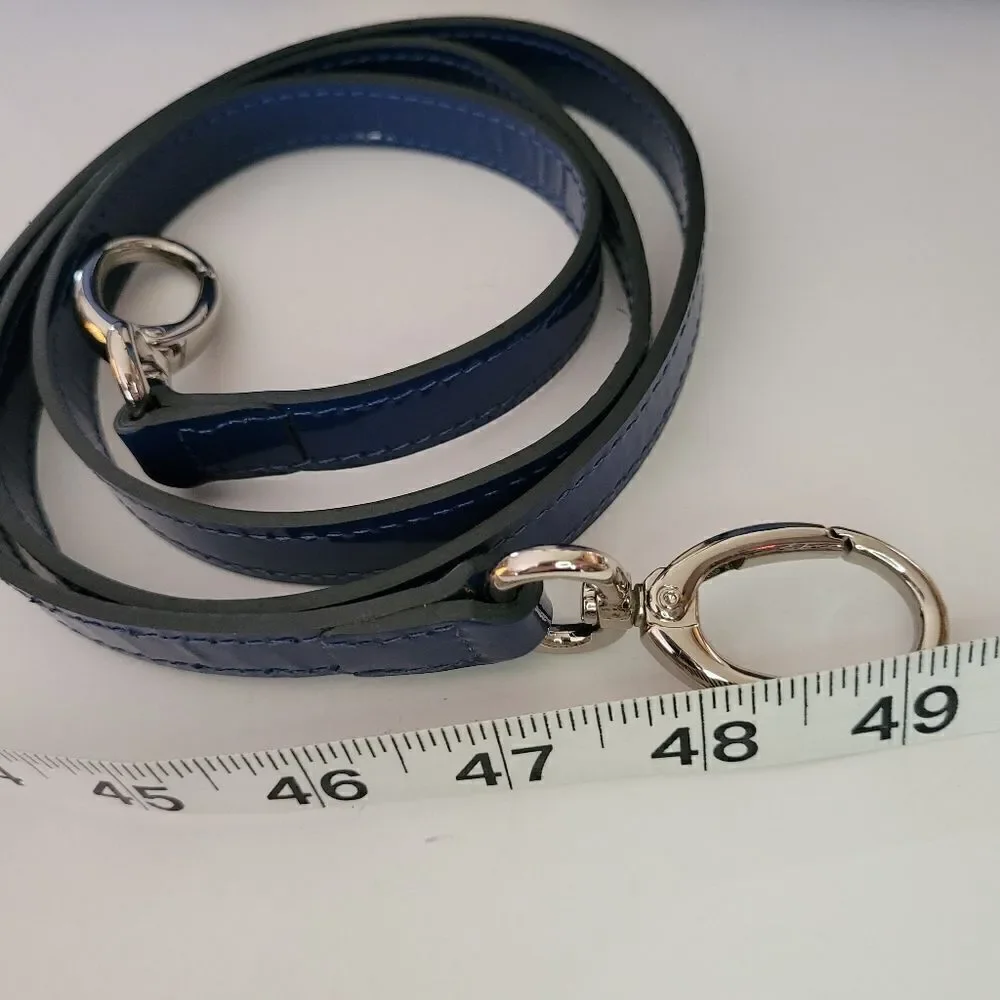 My Flat In London Ashby Small Handheld Blue Satchel
